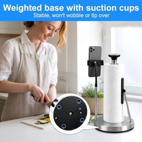 Paper Towel Holder Countertop - Image 2