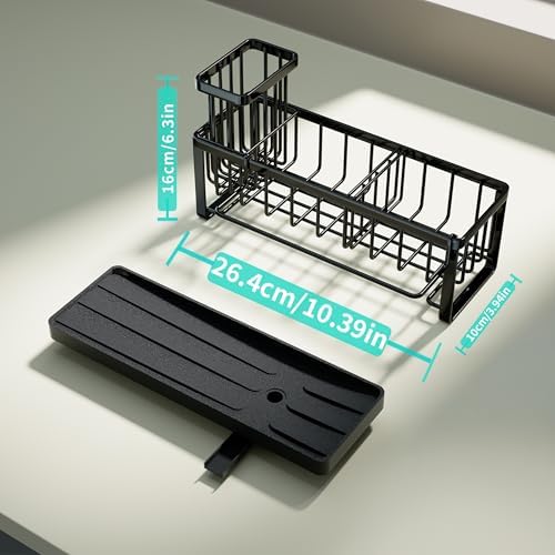 HapiRm Sponge Holder for Kitchen Sink - Image 6