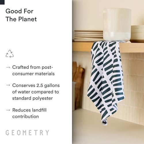 GEOMETRY Kitchen Tea Towels - Image 3