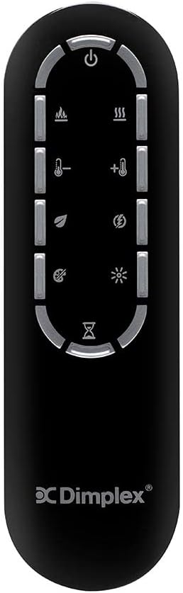 Dimplex IgniteXL 74 inch Built-in Linear Electric Fireplace with Driftwood and River Rock Accessories - Black, XLF74 & LF74DWS-KIT