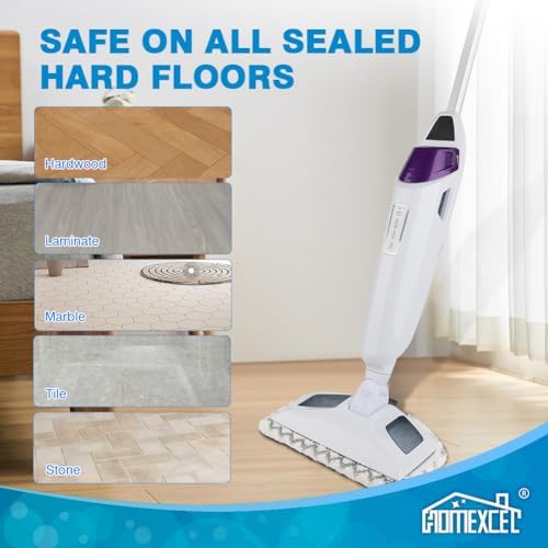 HOMEXCEL Steam Mop Replacement Pads Compatible - Image 5