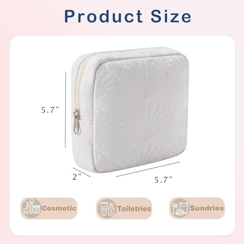RSRSLEII Mini Quilted Makeup Pouch - Image 4