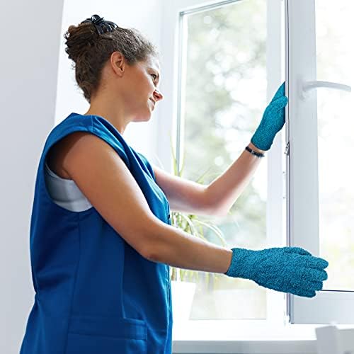 Patelai 3 Pairs Microfiber Dusting Gloves - Image 2