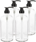 Glass Shampoo and Conditioner Dispenser by KITCHENTOOLZ