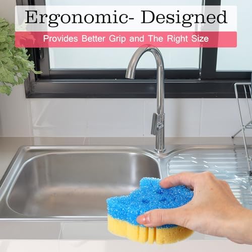 FillTouch Cat 3 Pcs Scrub Sponge - Image 6