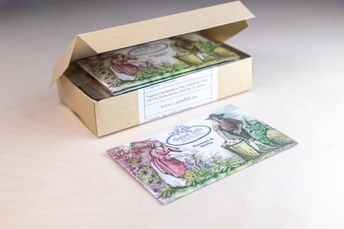 Good Life Flowers & Herbs Scented Sachets | Designed in New Zealand | 12 Sachets - Image 4