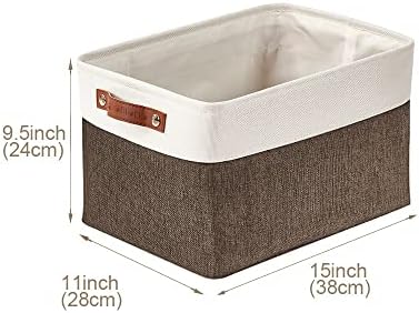 DECOMOMO Storage Bins, Large Fabric Storage Baskets - Image 5