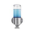 simplehuman Single Wall Mount Pump, Hotel-Grade Refillable Shower Soap Dispenser by Unknown
