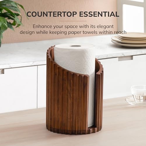 Anji Mountain Wooden Paper Towel Holder - Image 6