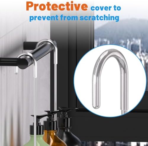YUOROS 304 Stainless Steel Shower Caddy Hanging - Image 4
