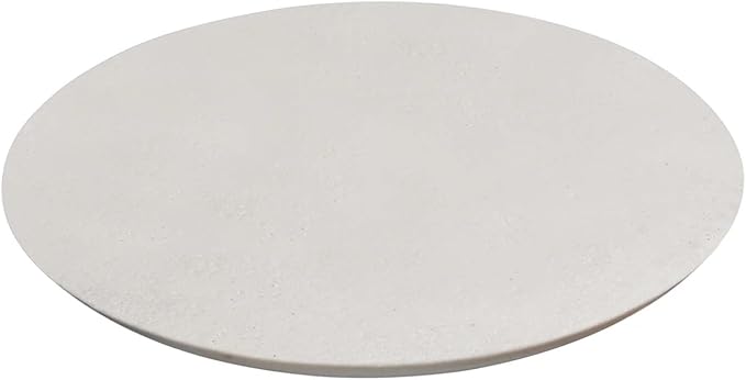 FibraMent-D Premium 16" x 3/4" Round Pizza Stone, Perfect for Home Ovens Bread, Pastries- Commercial Grade Delivering Superior Heat Retention and Even Cooking - Ranked 'BEST OVERALL PIZZA STONE'