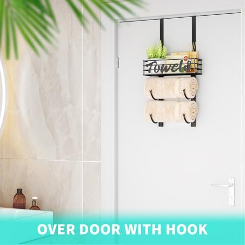 HapiRm Towel Racks for Bathroom Storage - Image 4