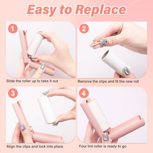 16 Pack Travel Lint Roller - Image 7