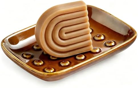 Miamolo Soap Dish for Shower, Soap Holder by Miamolo