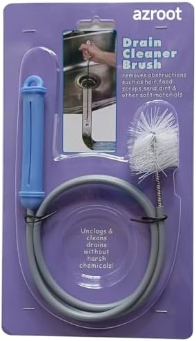 59 Inch Drain Cleaner Brush, Pipe Cleaner Clog Remover - Image 5