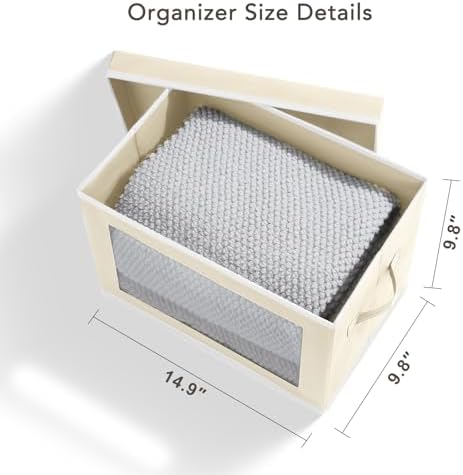 Homsorout Storage Cubes with Lids - Image 2