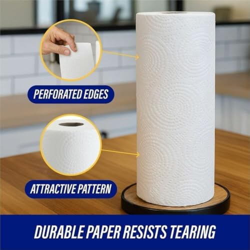 Genuine Joe Household Paper Towels, 200 Sheets/Roll - Image 3