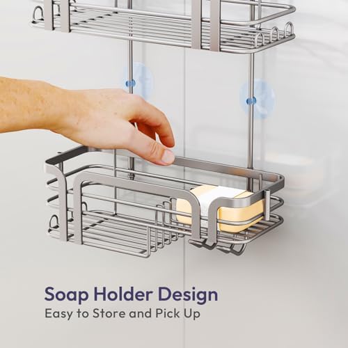 SWTYMIKI Shower Caddy Hanging Organizer - Image 5