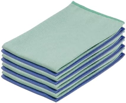 Superio Microfiber Window Cleaning Cloth, Mirror & Glass Miracle Cloth Lint & by Superio
