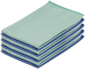 Superio Microfiber Window Cleaning Cloth, Mirror & Glass Miracle Cloth Lint & by Superio