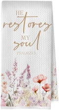 Wildflower Christian Kitchen Towels by Unknown