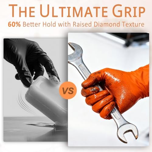 PROMEDIX P Heavy Duty Nitrile Gloves - Image 3