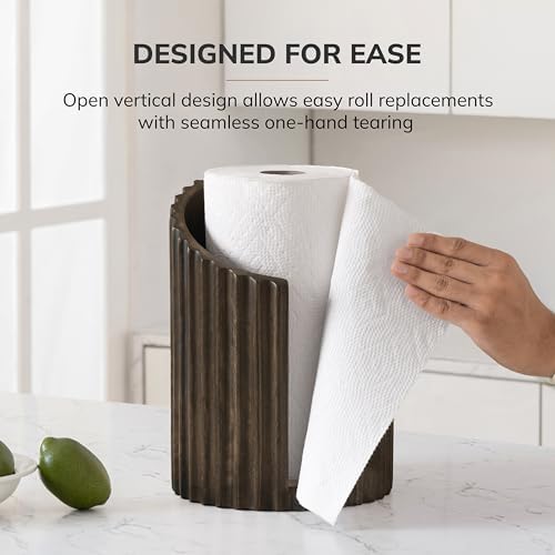 Anji Mountain Wooden Paper Towel Holder - Image 5