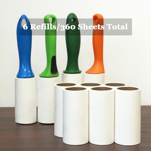 4 inch Lint Roller Refills Compatible - Image 7
