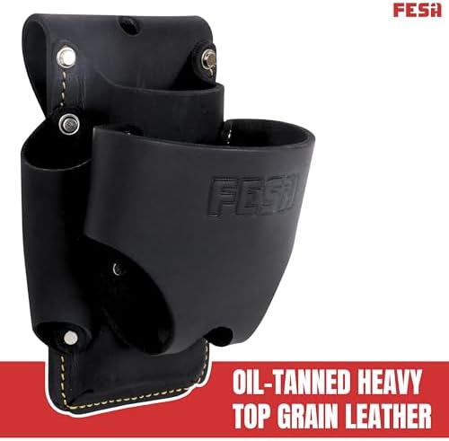 FESA Small Leather Tool Pouch - Image 7