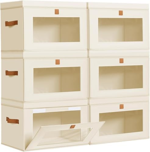 DIMJ Storage Bins with Lids by DiMJ