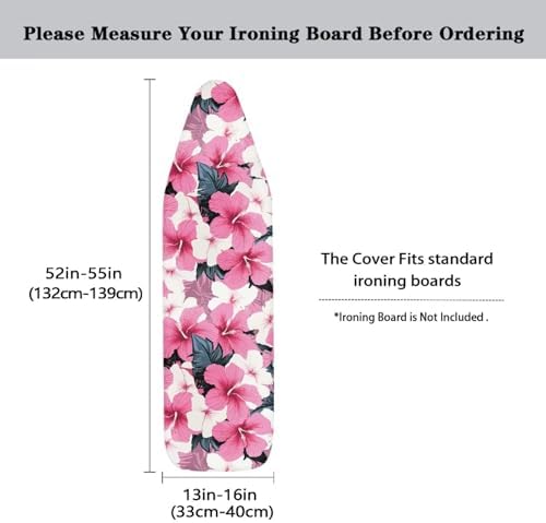 Hibiscus Print Ironing Protector - Image 5