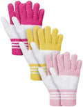 Patelai 3 Pairs Microfiber Dusting Gloves by Patelai