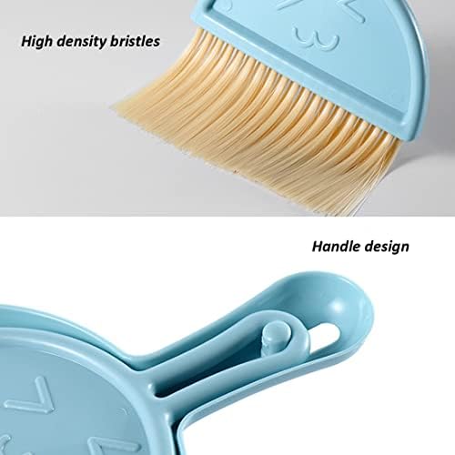 Mini Hand Brooms Small Dust Pan and Brush Set - Image 7