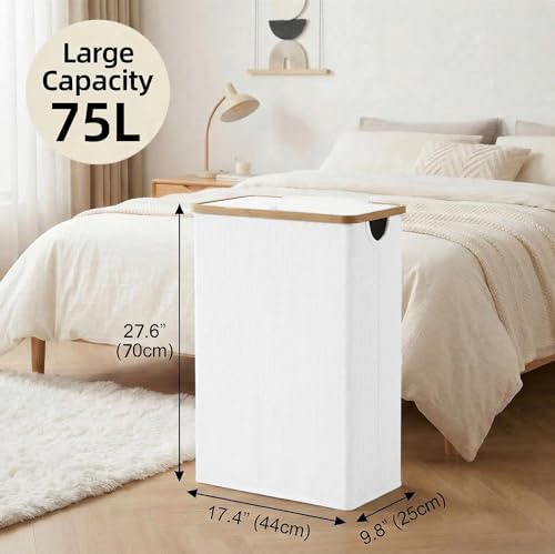 efluky Slim Laundry Basket - Image 5
