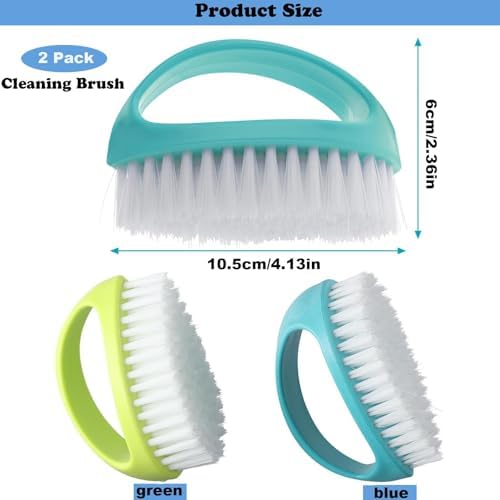 Scrubbing Brushes for Cleaning Small Scrub Brush - Image 2