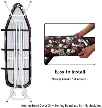 Flashideas Halloween Skeleton Ironing Board Standard Size Ironing Board Cover - Image 4