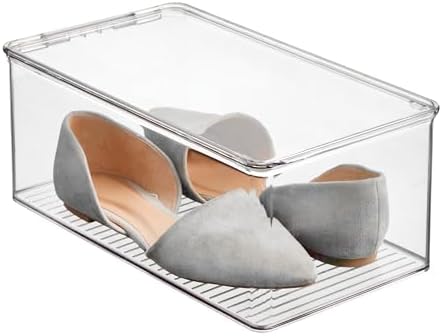 iDesign Stackable Shoe Box by iDesign