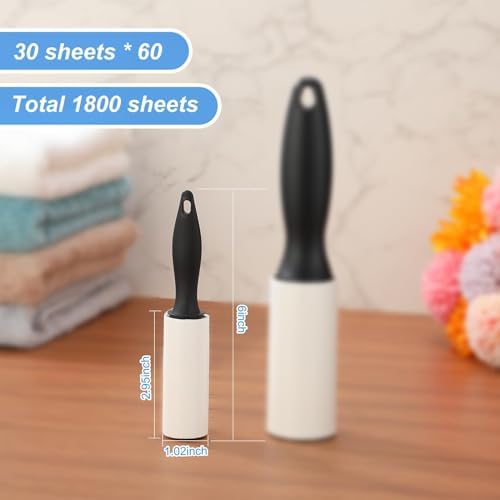 Zhehao 80 Pack Mini Lint Rollers - Image 2