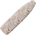 Ironing Board Covers Standard Size Cute Sewing Machine Pattern Ironing Board by KUIFORTI