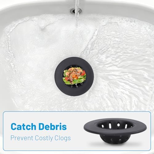 Silicone Sink Strainer- 4.8-Inch Wide Mouth - Image 6