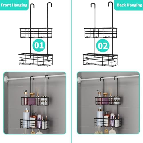 HapiRm Hanging Shower Caddy Organizer - Image 4
