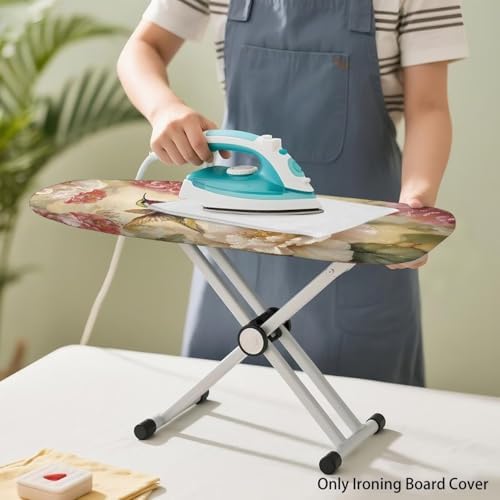 Hummingbird Mini Ironing Board Cover Floral Table Top Ironing Board Protector - Image 2