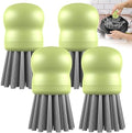 Mini Dish Brush for Cleaning Chicken Shredder, Long Bristles by SURETIVIAN