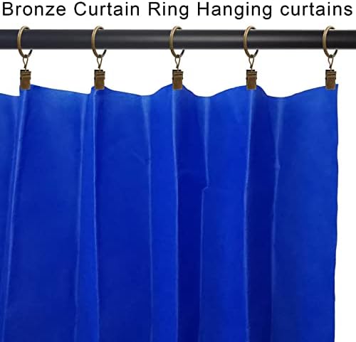 LLPJS 44 Pack Curtain Rings - Image 5