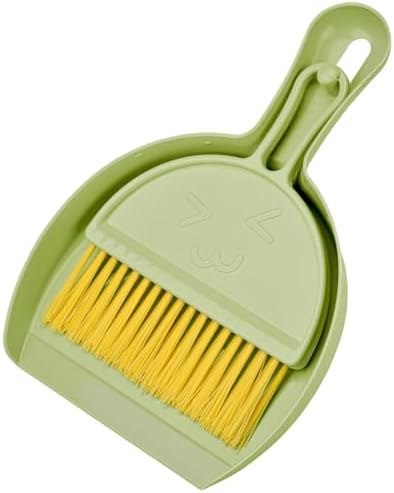 RYPET Mini Dustpan and Brush Set, Small Pet Cage Cleaner by RYPET