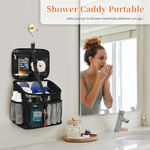 CUBETASTIC Shower Caddy Portable Mesh Shower Tote - Image 6