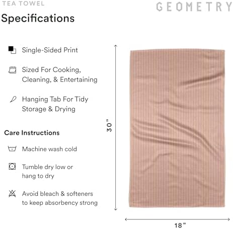 GEOMETRY Spring Kitchen Towels - Image 6