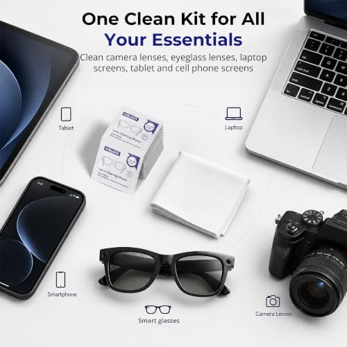 HiBloks Thick Len Wipes and 2 Cleaning Cloths - Image 6