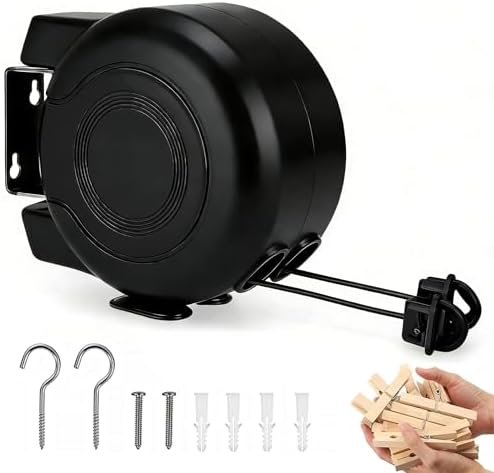 Retractable Clothesline Outdoor by Unknown