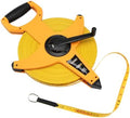 LAND 330FT/100M Heavy Duty Fiberglass Tape Measure by LAND